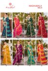 Madhubala Vol 1 By Kashvi Chiffon With Embroidery Saree